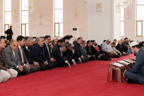 Depremde Vefat Eden Üniversite Öğrencileri ve Vatandaşlar Mevlid Programıyla Anıldı