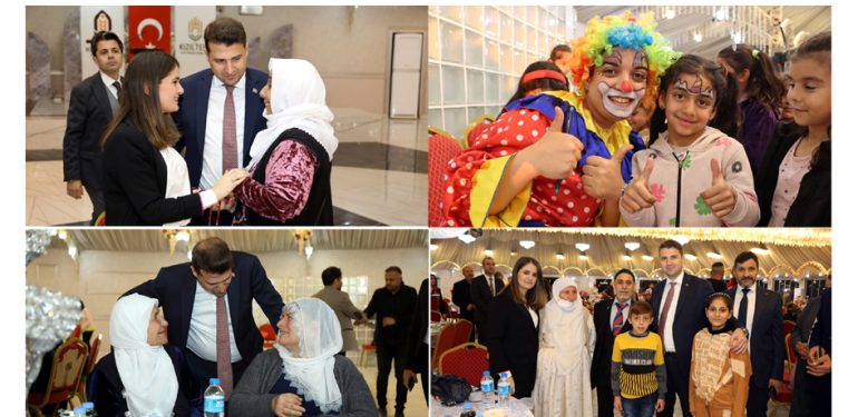 Depremzedeler, Şehit ve Gazi Aileleri İftarda Ağırlandı
