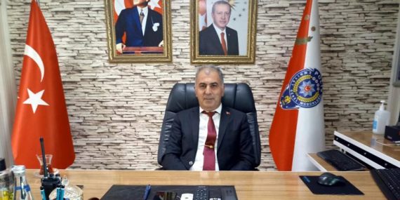 Kızıltepe Emniyet Müdürü Yıldırım terfi etti