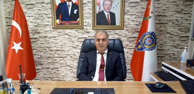 Kızıltepe Emniyet Müdürü Yıldırım terfi etti