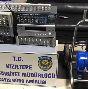 Kızıltepe de camilerde hırsızlık yapan 2 kişi tutuklandı