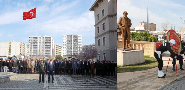 Kızıltepe’de Çanakkale Zaferi ve Şehitleri Anma proğramı düzenlendi