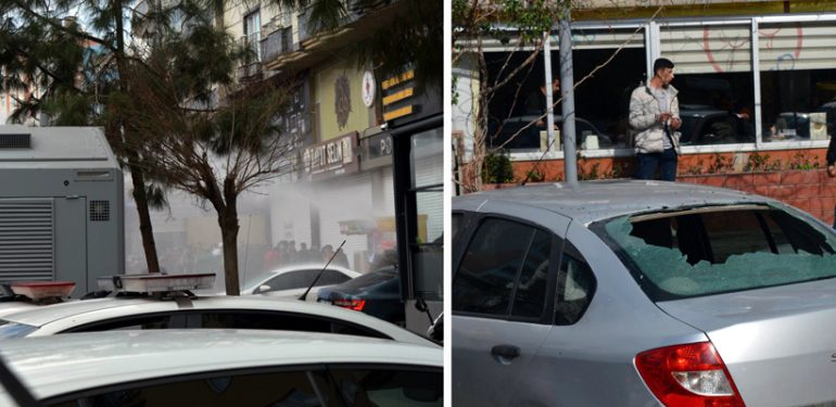 Kızıltepe’de nevroz kutlamaları sonrası olaylar çıktı