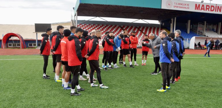 Mardin 1969 Spor Bitlis Özgüzeldere spor’u konuk edecek