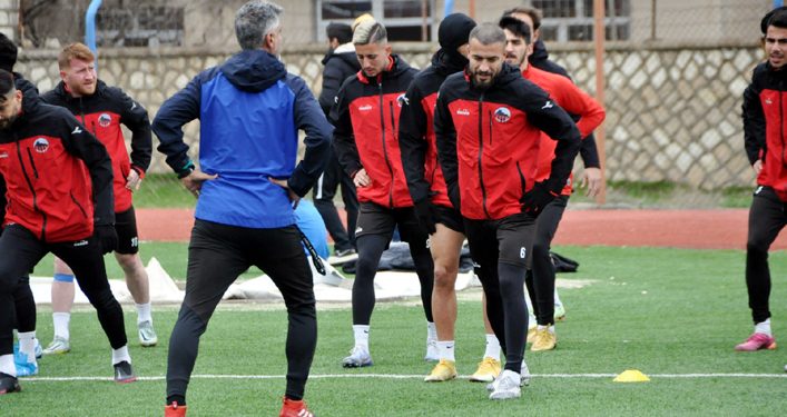 Mardin 1969 Spor Kurtalanspor’u konuk ediyor