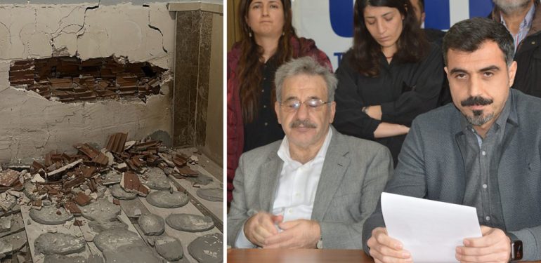 Mardin’de 32 binada ağır hasar tespit edildi