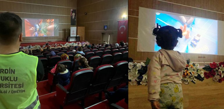 Mardin’de ‘Sinemasal Günler’ Başladı