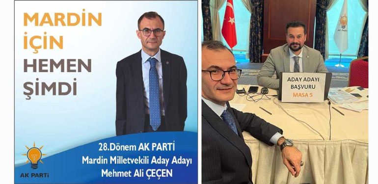 Milletvekili aday adayı Mehmet Ali Çeçen kimdir?