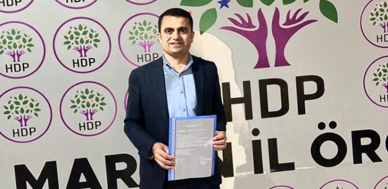 Öner: Demokrasi, özgürlük ve Barışa katkı adına aday oldum