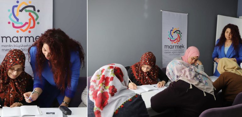 Okuma Yazma Bilmeyen Kalmasın!