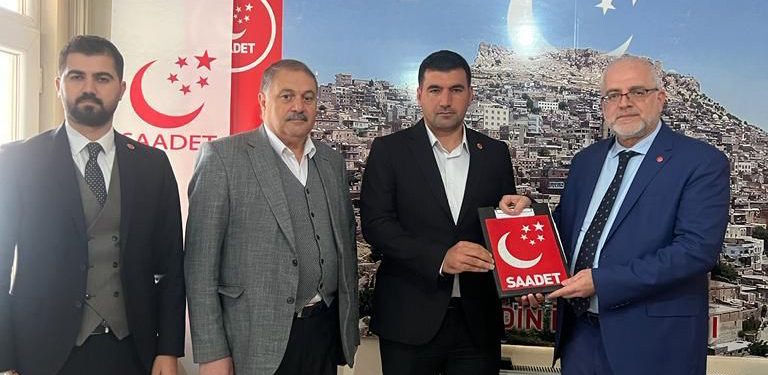 SP Kızıltepe ilçe başkanı İlhan Aday oldu