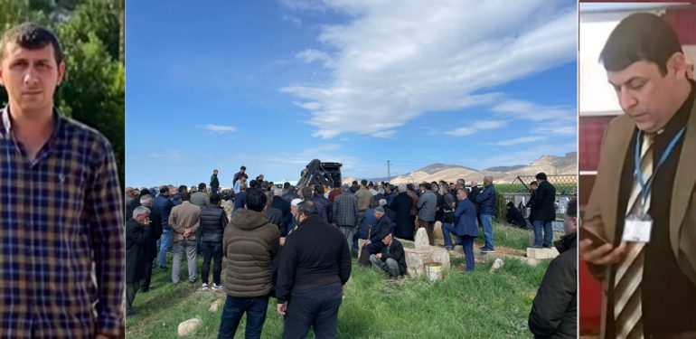 Silahlı saldırıda hayatını kaybeden 2 kardeş gözyaşları arasında defnedildi