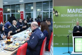 Vali Demirtaş, Belediye Personelleri İle İftarda Buluştu-1