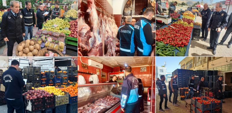 Zabıta Ekipleri Ramazan Ayı Dolayısıyla Denetimlerini Sıklaştırdı