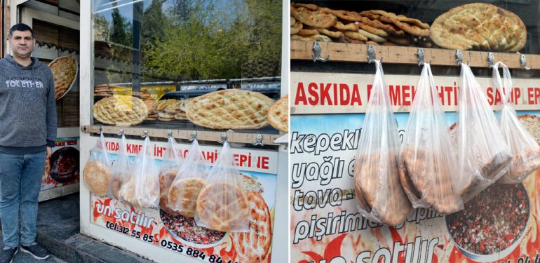 Kızıltepe’de ‘askıda ekmek’ geleneği yaşatılıyor