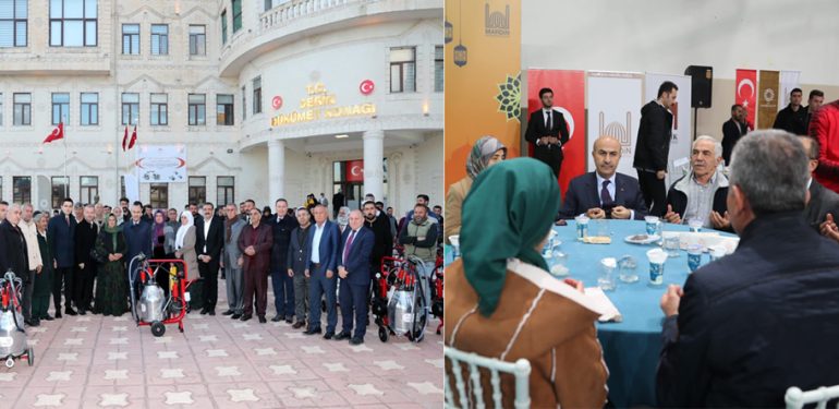 Vali Demirtaş ‘’Çiftçilerimize 142 Milyon Lira Destekte Bulunduk’’