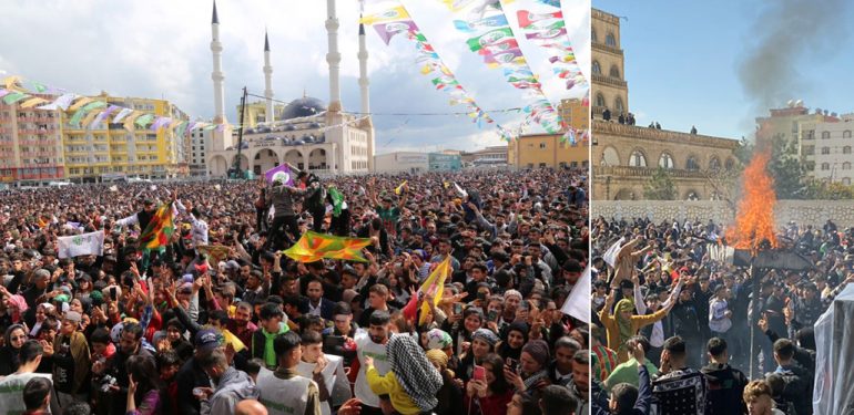 Kızıltepe’de Nevroz kutlaması yapıldı