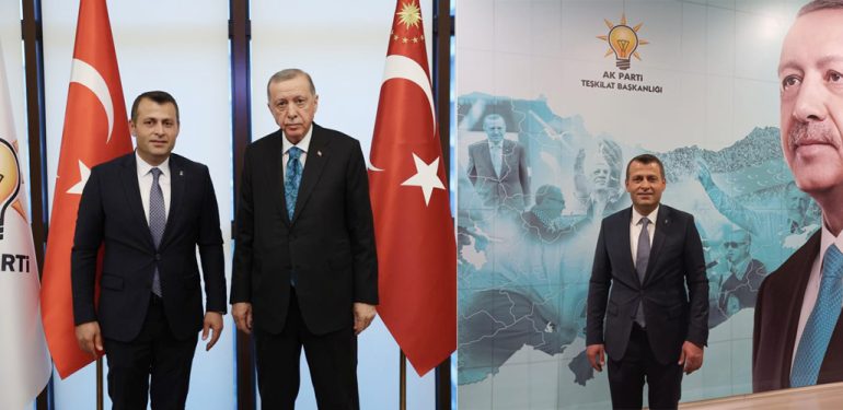 AK Parti Mardin İl Başkanı Açıklandı