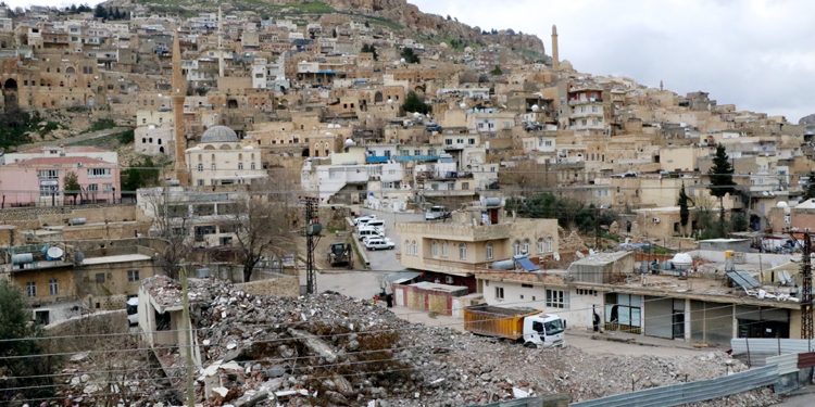 AFAD, Mardin’i afet bölgesi ilan etti