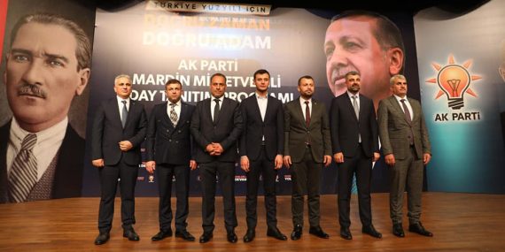 AK Parti Mardin milletvekili aday tanıtımı yapıldı