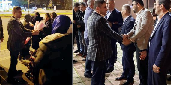 AK Parti milletvekili adayı Aslan çalışmalarına hızlı başladı