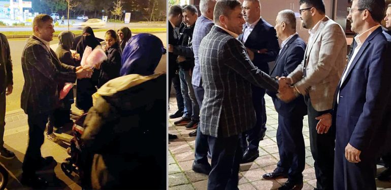 AK Parti milletvekili adayı Aslan çalışmalarına hızlı başladı