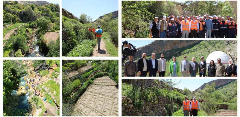 Alipaşa köyünde toplu temizlik çalışması yapıldı