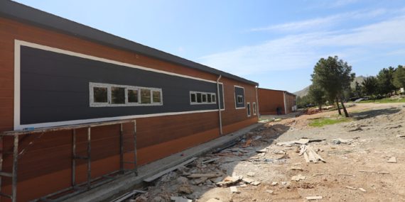 Her gün 10.000 kişiye sıcak yemek