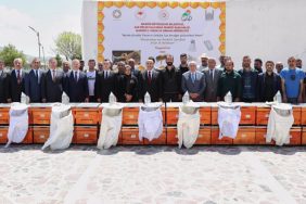 Büyükşehir Belediyesinden arıcılığa büyük destek