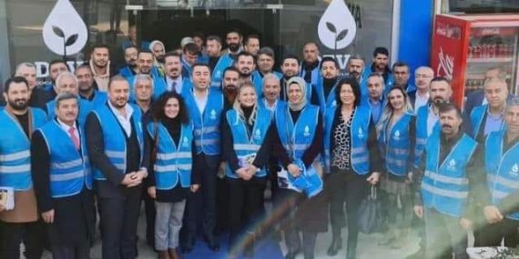 Mardin DEVA teşkilatlar arasında Türkiye birincisi oldu