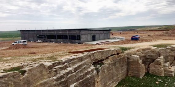 ÇEVDER: “Dara Antik Kentine Beton Yapılaşmaya Hayır”