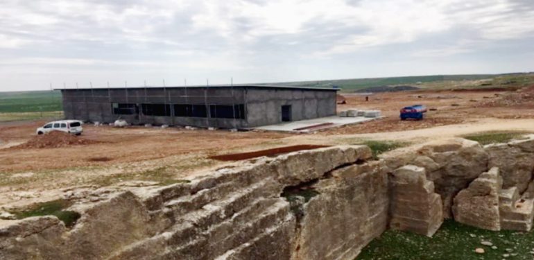 ÇEVDER: “Dara Antik Kentine Beton Yapılaşmaya Hayır”