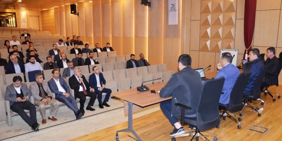 Dicle Elektrik Acil Durum Yönetimi Çalıştayı Düzenledi