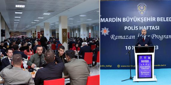 Vali Demirtaş, Emniyet Teşkilatıyla İftarda Bir Araya Geldi