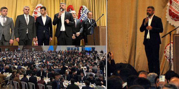 Kılıç, iftar yemeğinde hemşerileriyle biraraya geldi