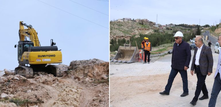 Artuklu’da İçme Suyu Şebekesi Yenileniyor
