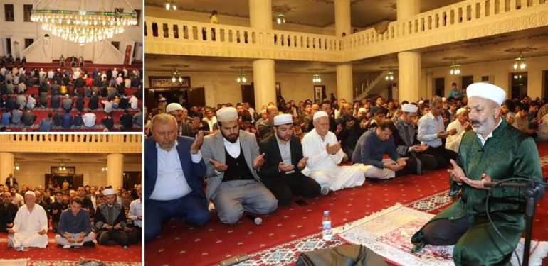Kızıltepe’de Kadir Gecesi idrak edildi