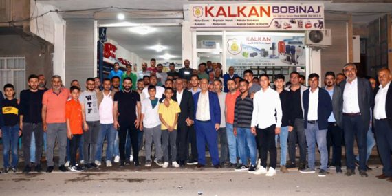 Kalkani aşiretinden Kahraman’a destek