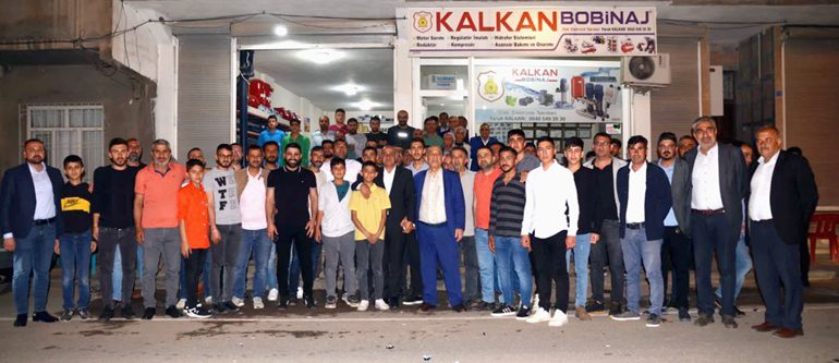 Kalkani aşiretinden Kahraman’a destek