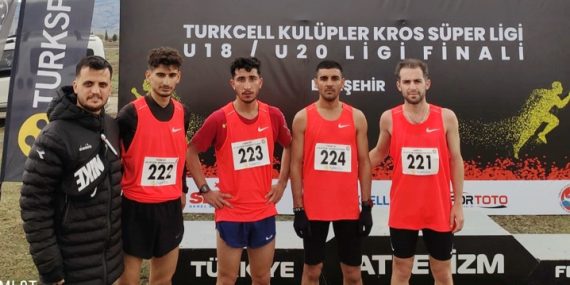 Kızıltepe Spor Lisesi atletizm kulübü Süper Lig’de kalmayı başardı