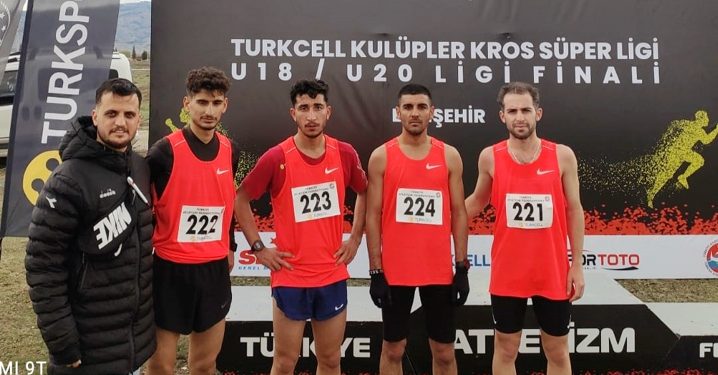 Kızıltepe Spor Lisesi atletizm kulübü Süper Lig’de kalmayı başardı