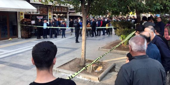 Kızıltepe’de Çarşı merkezinde silahlı kavga: 1 yaralı