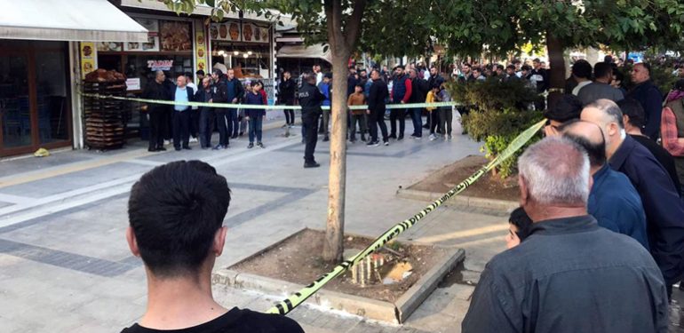 Kızıltepe’de Çarşı merkezinde silahlı kavga: 1 yaralı