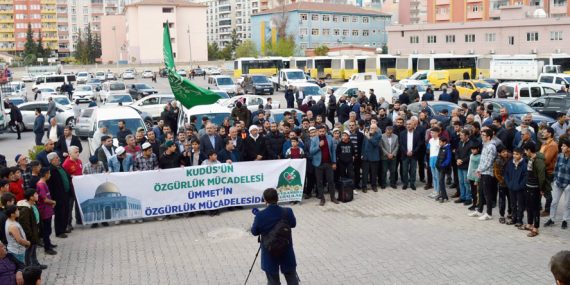 Kızıltepe’de “Dünya Kudüs Günü” açıklaması