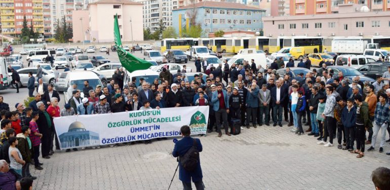 Kızıltepe’de “Dünya Kudüs Günü” açıklaması
