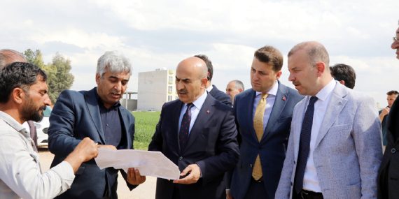 Kızıltepe’de Zergan Deresi’nde Islah Çalışmaları Tamamlandı
