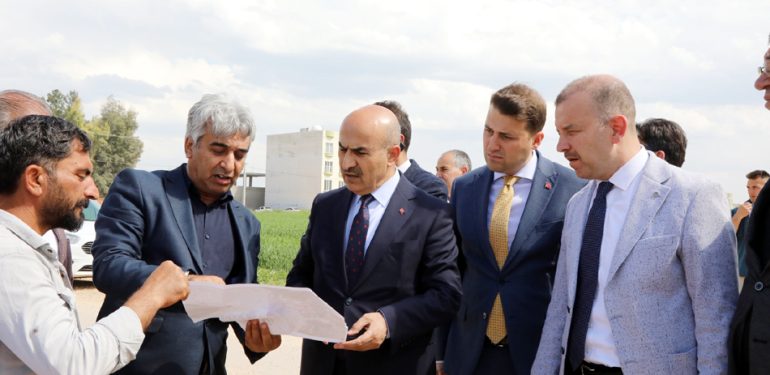 Kızıltepe’de Zergan Deresi’nde Islah Çalışmaları Tamamlandı