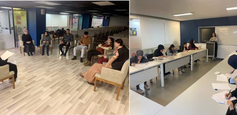 MBB Gençlik Merkezinden Öz Saygı ve Kaygı Eğitimleri