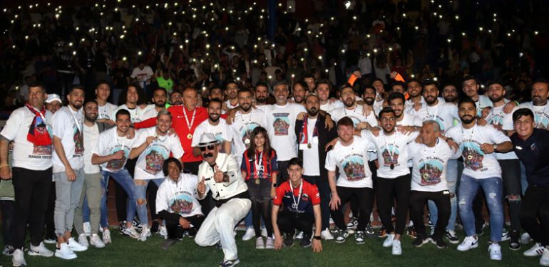 Mardin 1969 Spor, şampiyonluğunu kupa töreniyle kutladı
