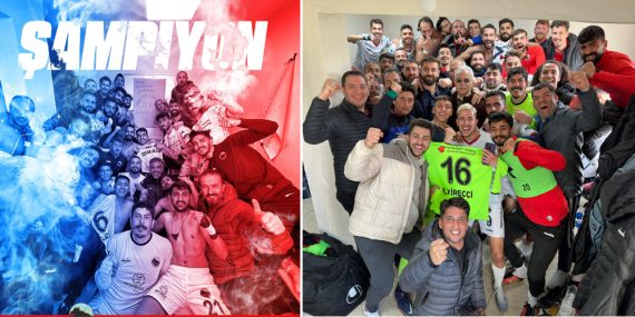 Mardin 1969 Spor Varto’dan şampiyon döndü